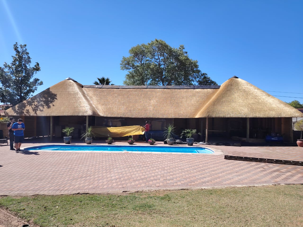 Zebra Thatch | Premium Thatching Services South Africa | Expert Thatch ...